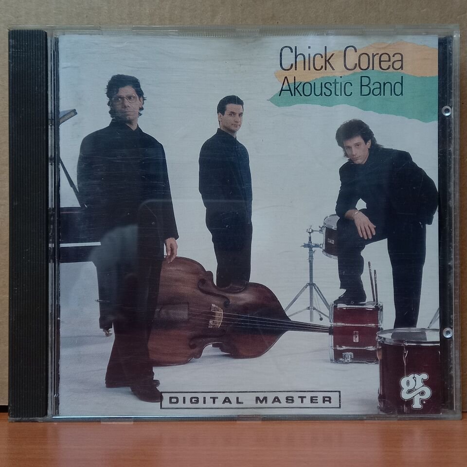 CHICK COREA AKOUSTIC BAND – CHICK COREA AKOUSTIC BAND (1989) - CD 2.EL