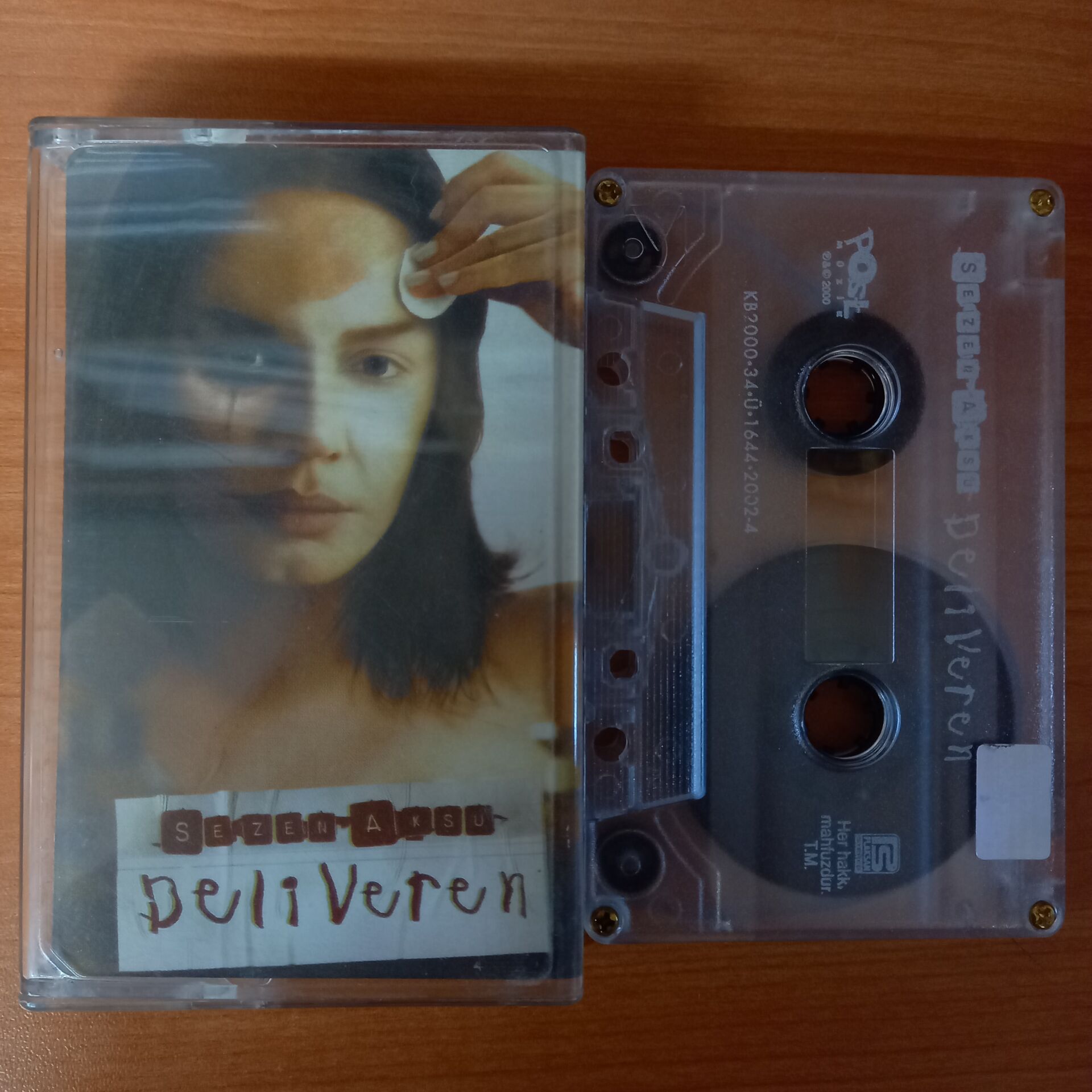 SEZEN AKSU - DELİVEREN (2000) - KASET 2.EL