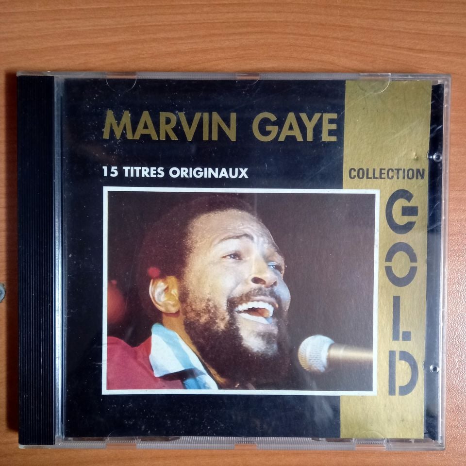 MARVIN GAYE – COLLECTION GOLD / 15 TITRES ORIGINAUX (1990) - CD 2.EL