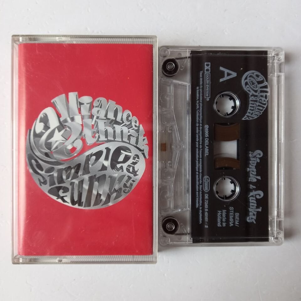 ALLIANCE ETHNIK - SIMPLE & FUNNY (1995) - KASET 2.EL