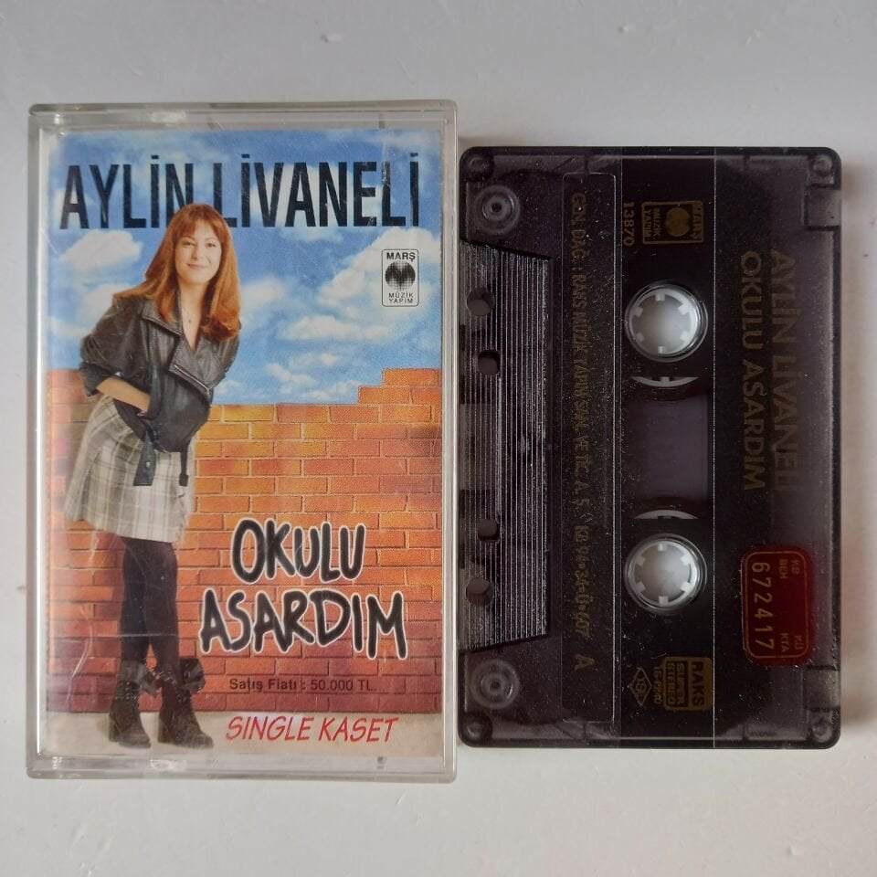 AYLİN LİVANELİ - OKULU ASARDIM (1994) - KASET 2.EL