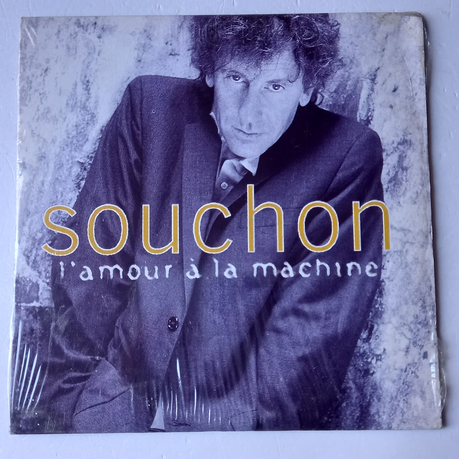 ALAIN SOUCHON – L\'AMOUR A LA MACHINE (1994) - CDSINGLE CARDBOARD SLEEVE AMBALAJINDA SIFIR