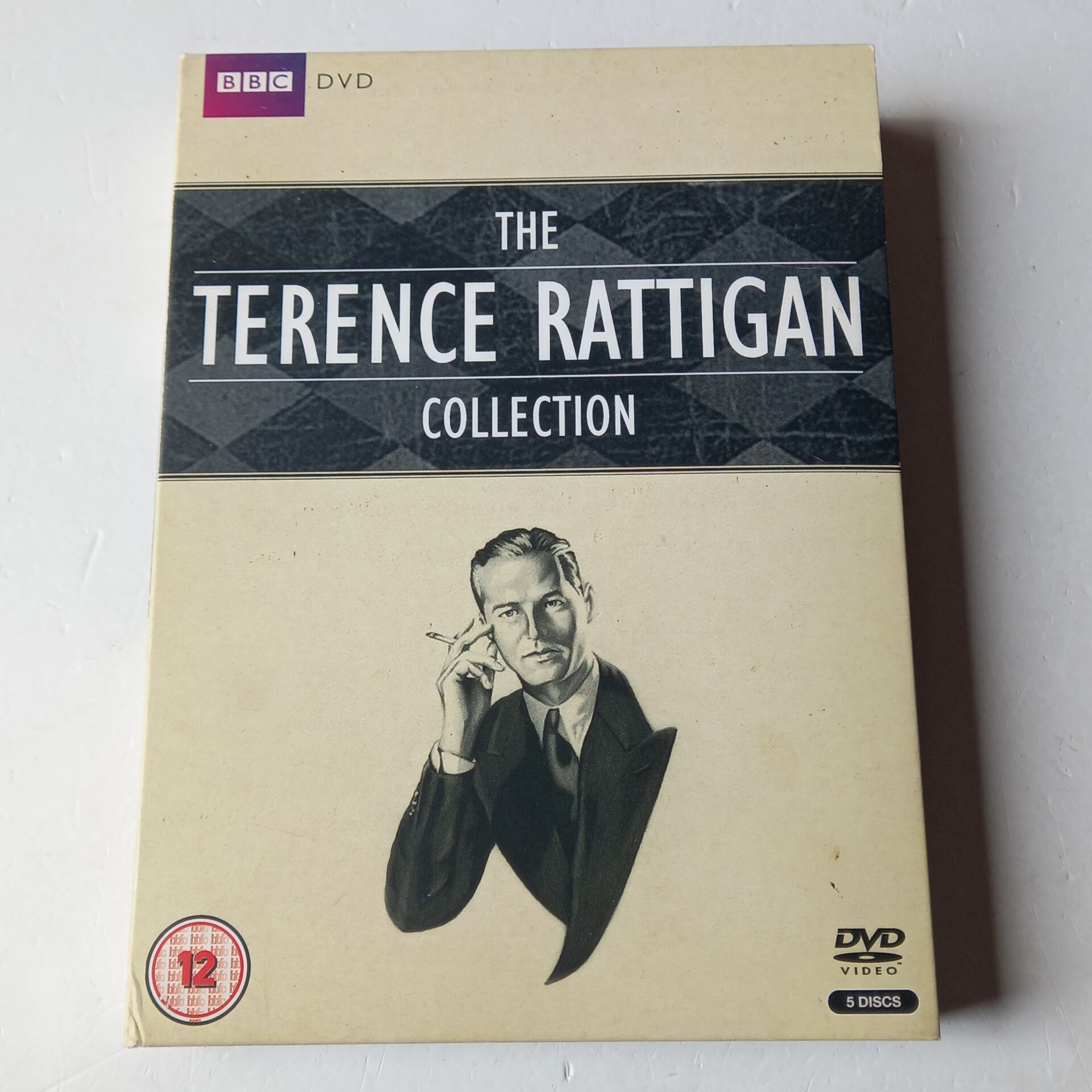 THE TERENCE RATTIGAN COLLECTION - 5DVD 2.EL