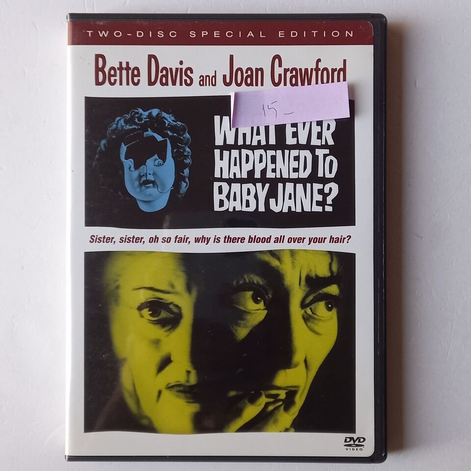 WHAT EVER HAPPENED TO BABY JANE? - ROBERT ALDRICH, BETTE DAVIS, JOAN CRAWFORD - DVD 1.BÖLGE 2.EL