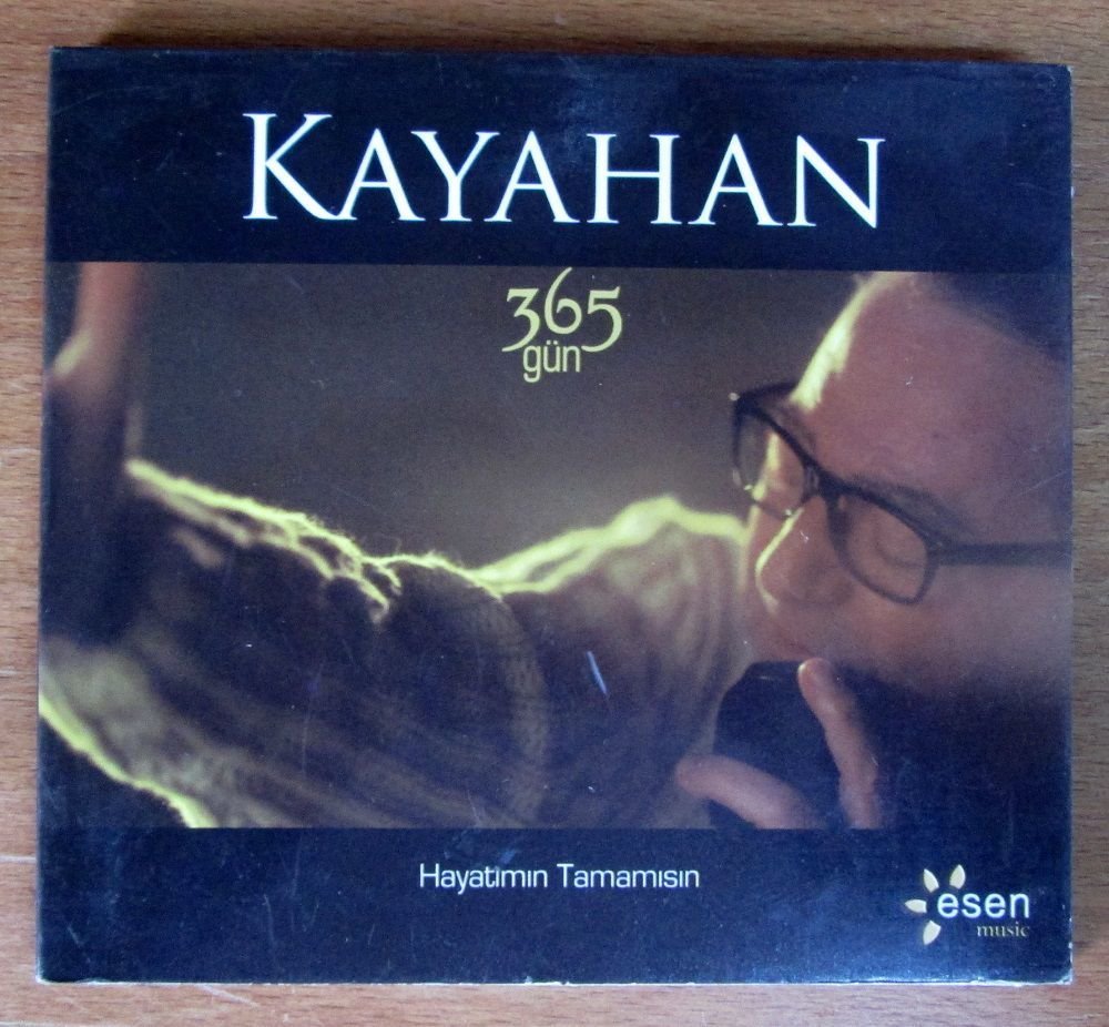 KAYAHAN - 365 GÜN Single CD 2.EL