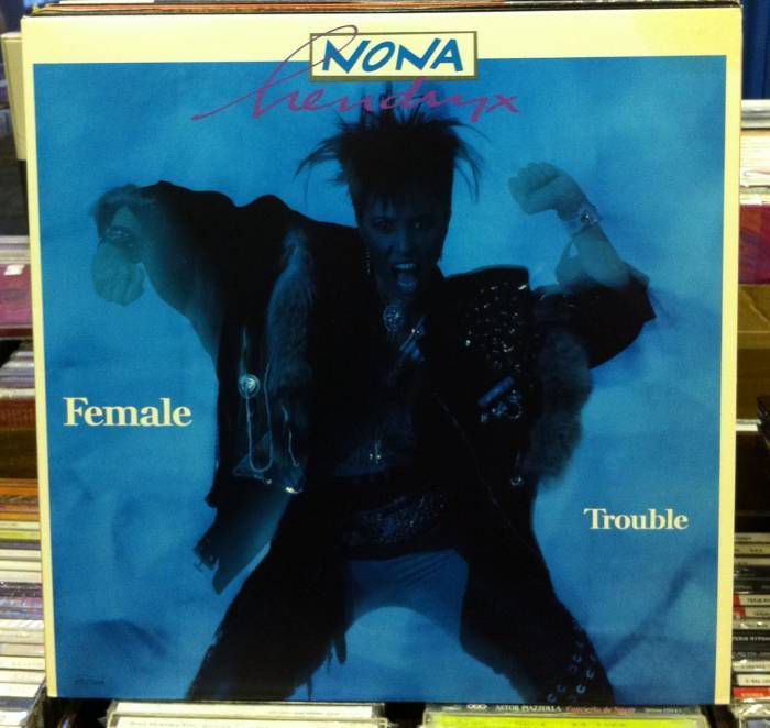 NONA HENDRYX - FEMALE TROUBLE (1987) 2.EL PLAK