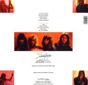 SAVATAGE - FIGHT FOR THE ROCK (1986) - LP SIFIR PLAK