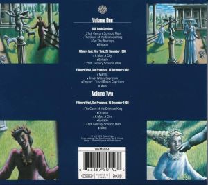 KING CRIMSON –  EPITAPH / VOLUMES ONE & TWO (2018) 2xCD DIGIPAK SIFIR