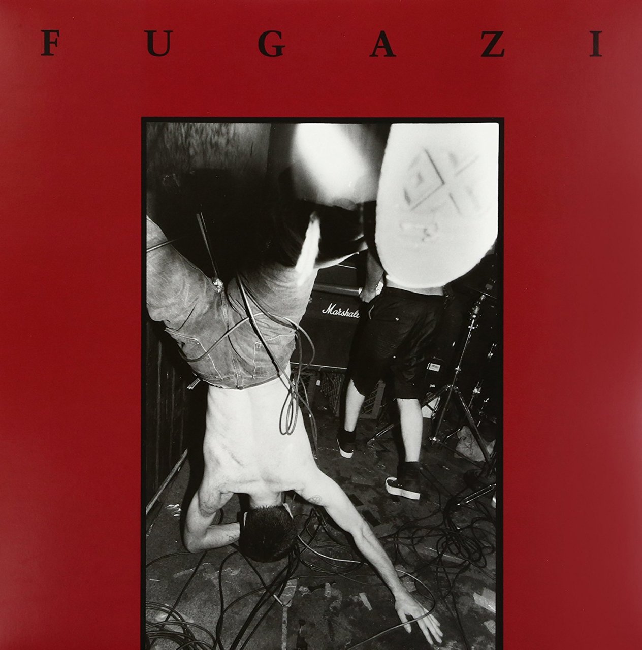 FUGAZI - FUGAZI / 7 SONGS EP (1988) - LP 2021 EDITION MADE IN USA SIFIR PLAK