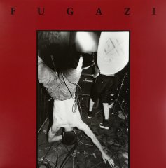 FUGAZI - FUGAZI / 7 SONGS EP (1988) - LP 2021 EDITION MADE IN USA SIFIR PLAK