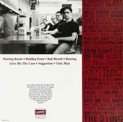 FUGAZI - FUGAZI / 7 SONGS EP (1988) - LP 2021 EDITION MADE IN USA SIFIR PLAK