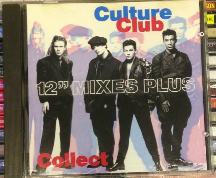 CULTURE CLUB 12'' MIXES PLUS CD 2.EL