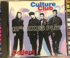 CULTURE CLUB 12'' MIXES PLUS CD 2.EL