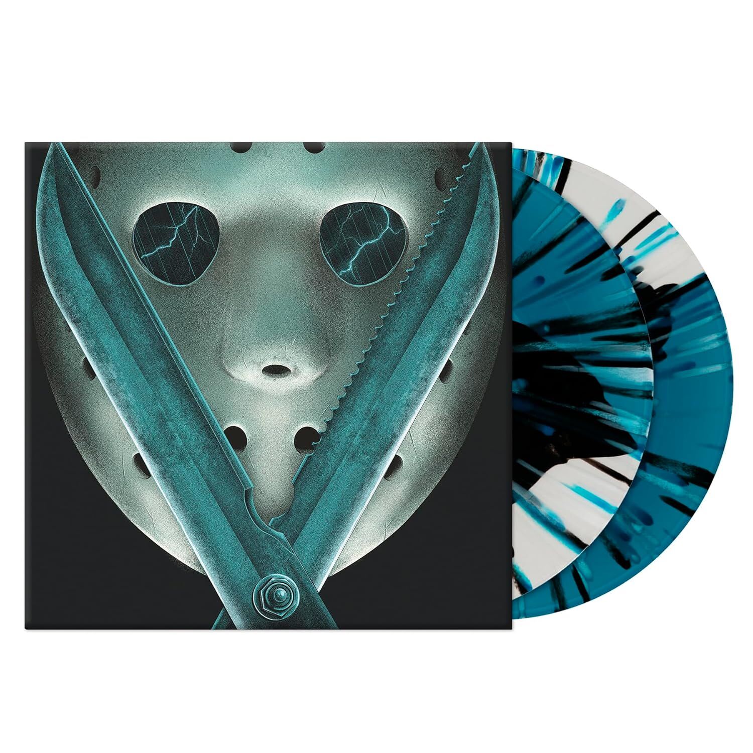 FRIDAY THE 13TH PART V - SOUNDTRACK / HARRY MANFREDINI (1985) - 2LP 2025 COLOURED EDITION SIFIR PLAK