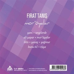 FIRAT TANIŞ - MOR'ÜYALAR (2014) - CD 2.EL