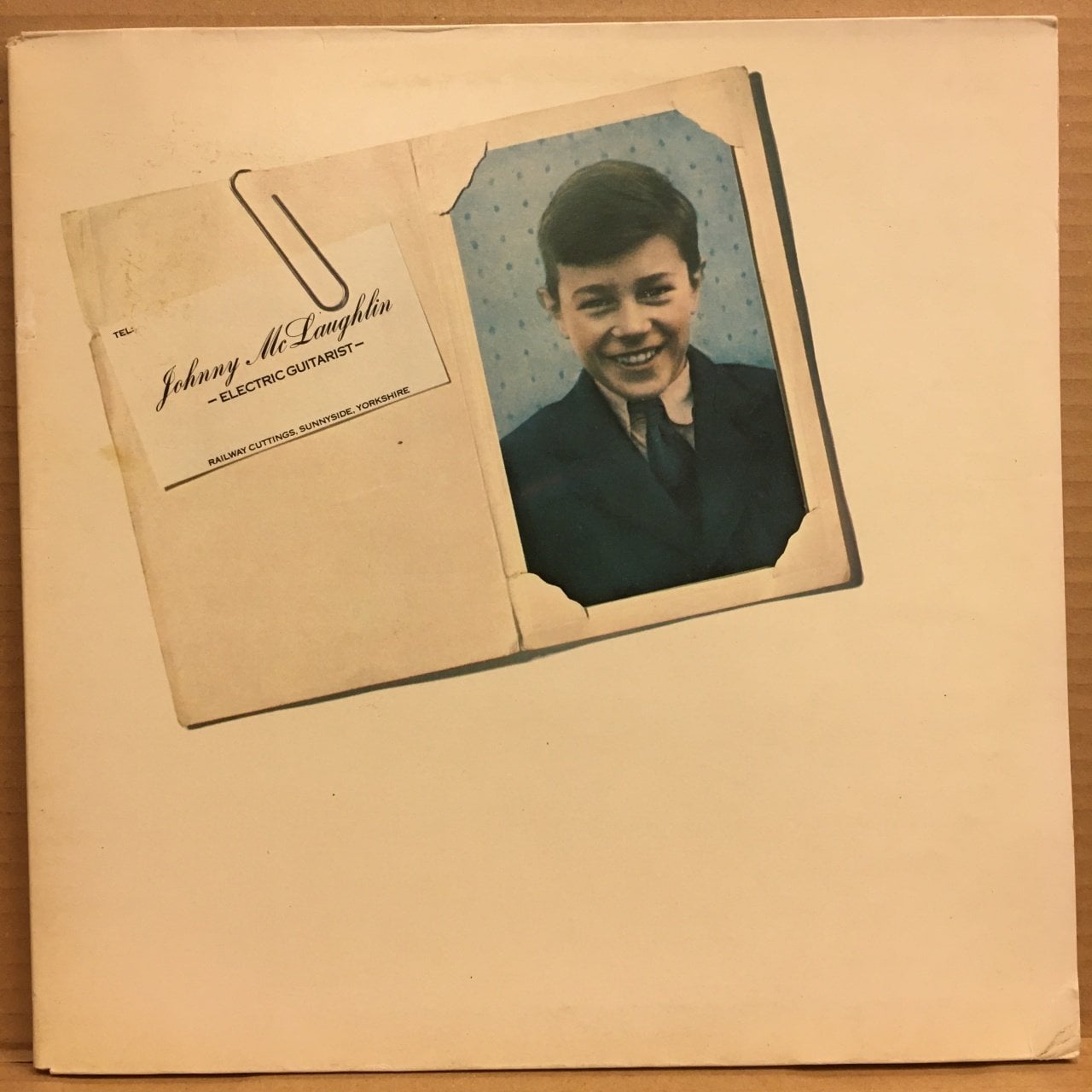 JOHN McLAUGHLIN - ELECTRIC GUITARIST (1978) - PLAK 2.EL