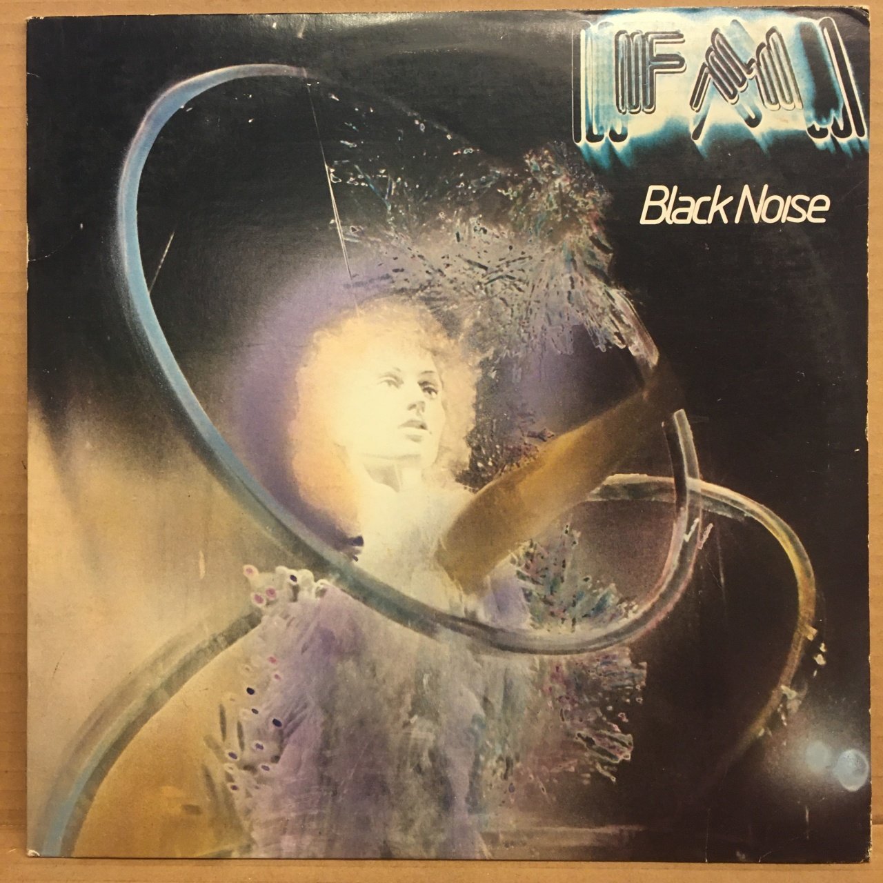 FM - BACK NOISE 1978 2.EL PLAK