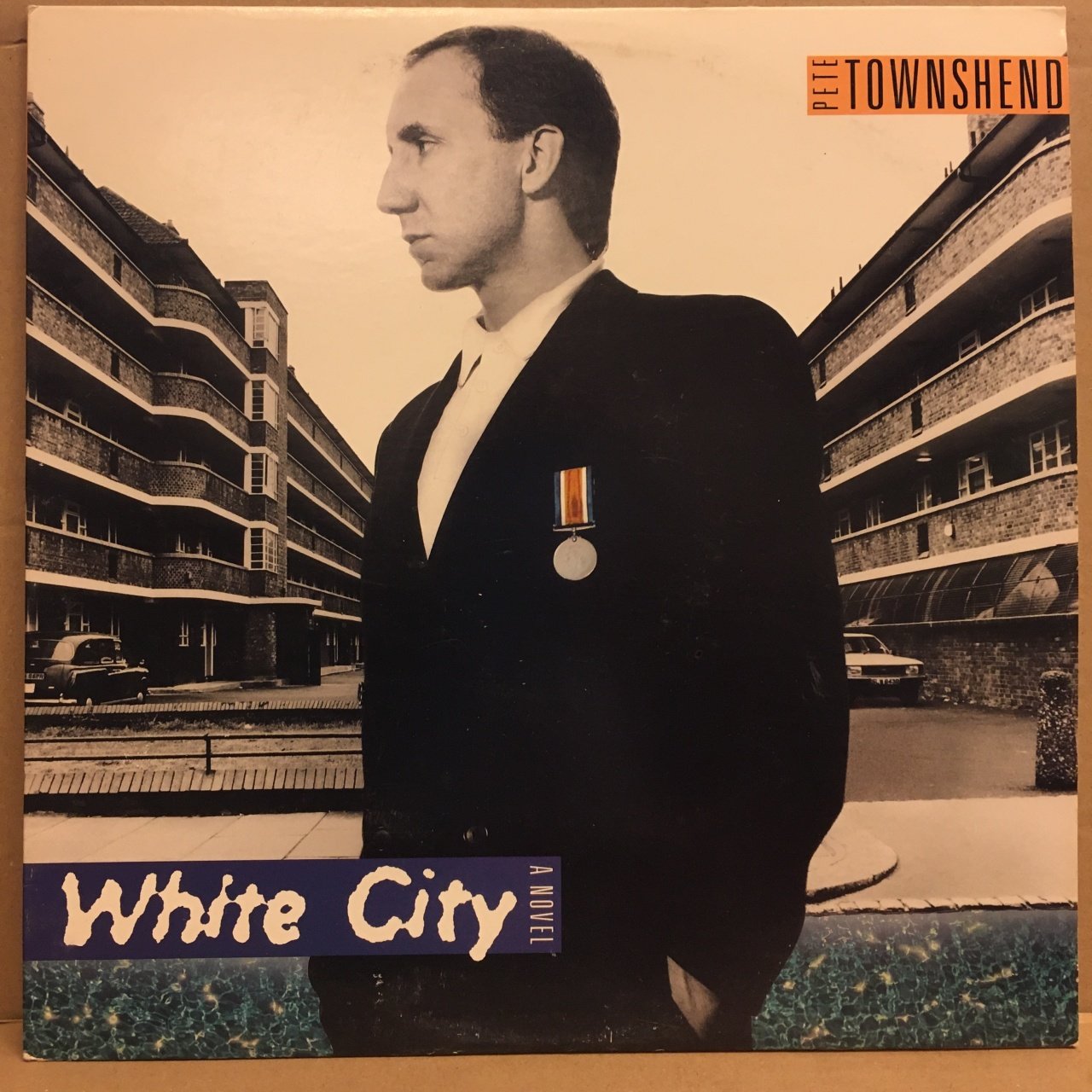 PETE TOWNSHEND - WHITE CITY (1985) 2.EL PLAK