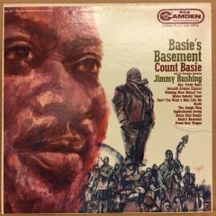 COUNT BASIE & HIS ORCHESTRA feat. JIMMY RUSHING - BASIE'S BASEMENT 1959 2.EL PLAK