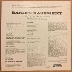 COUNT BASIE & HIS ORCHESTRA feat. JIMMY RUSHING - BASIE'S BASEMENT 1959 2.EL PLAK