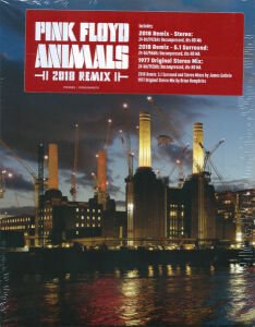 PINK FLOYD - ANIMALS (2018 REMIX) DIGIPAK BLU-RAY AMBALAJINDA SIFIR