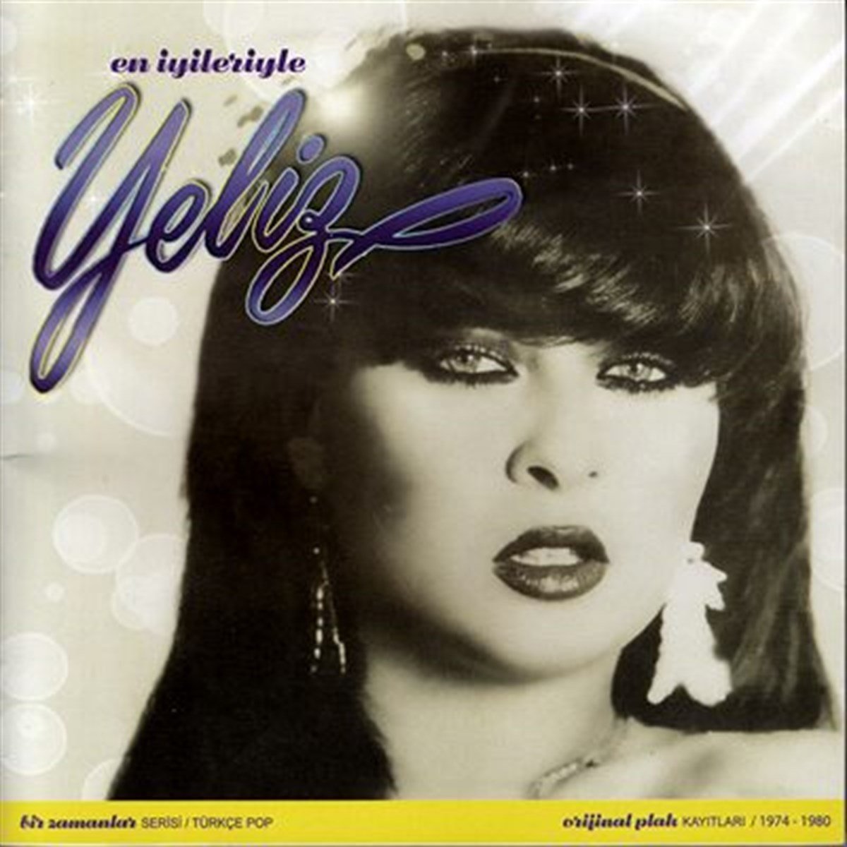 YELİZ - EN İYİLERİYLE - CD 70s 80s TÜRKÇE POP SIFIR