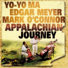 YO-YO MA EDGAR MEYER MARK O'CONNOR - APPALACHIAN JOURNEY (2000) - CD JAMES TAYLOR NORAH JONES 2.EL