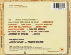 YO-YO MA EDGAR MEYER MARK O'CONNOR - APPALACHIAN JOURNEY (2000) - CD JAMES TAYLOR NORAH JONES 2.EL