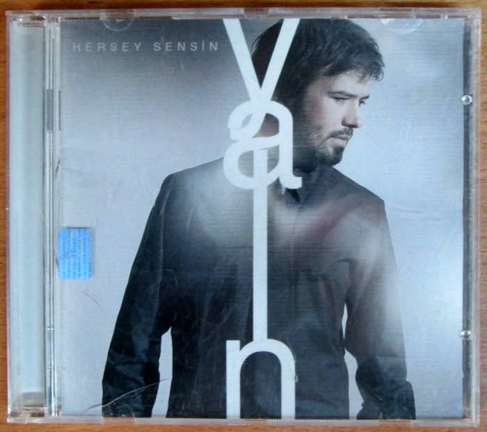 YALIN - HERŞEY SENSİN CD 2.EL