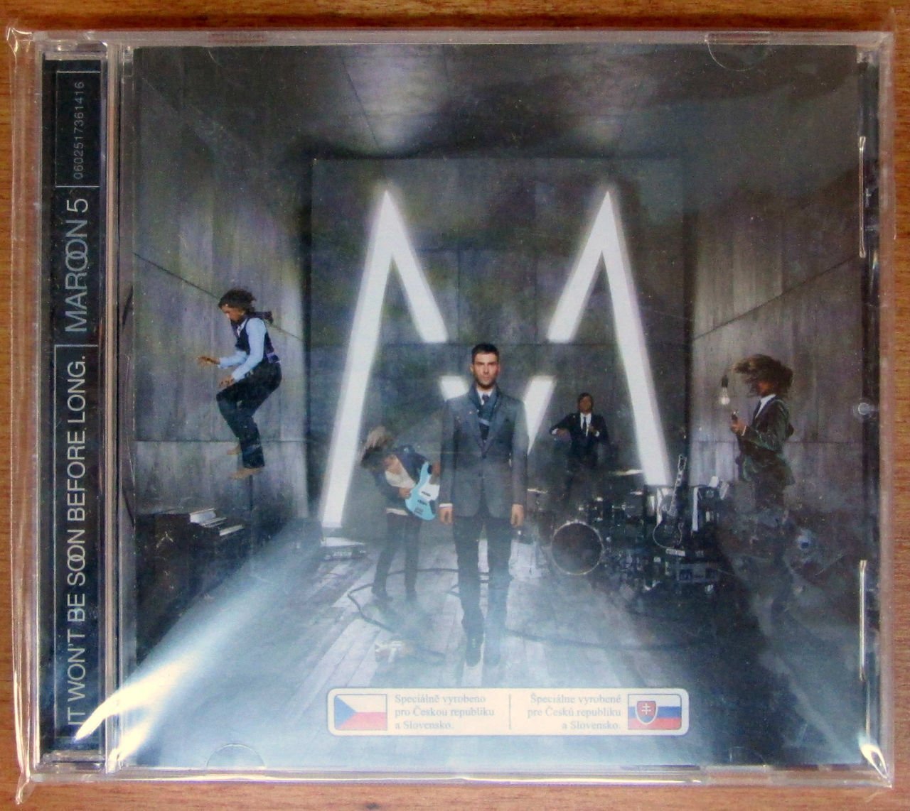 MAROON 5 - IT WON'T BE SOON BEFORE LONG CD 2.EL