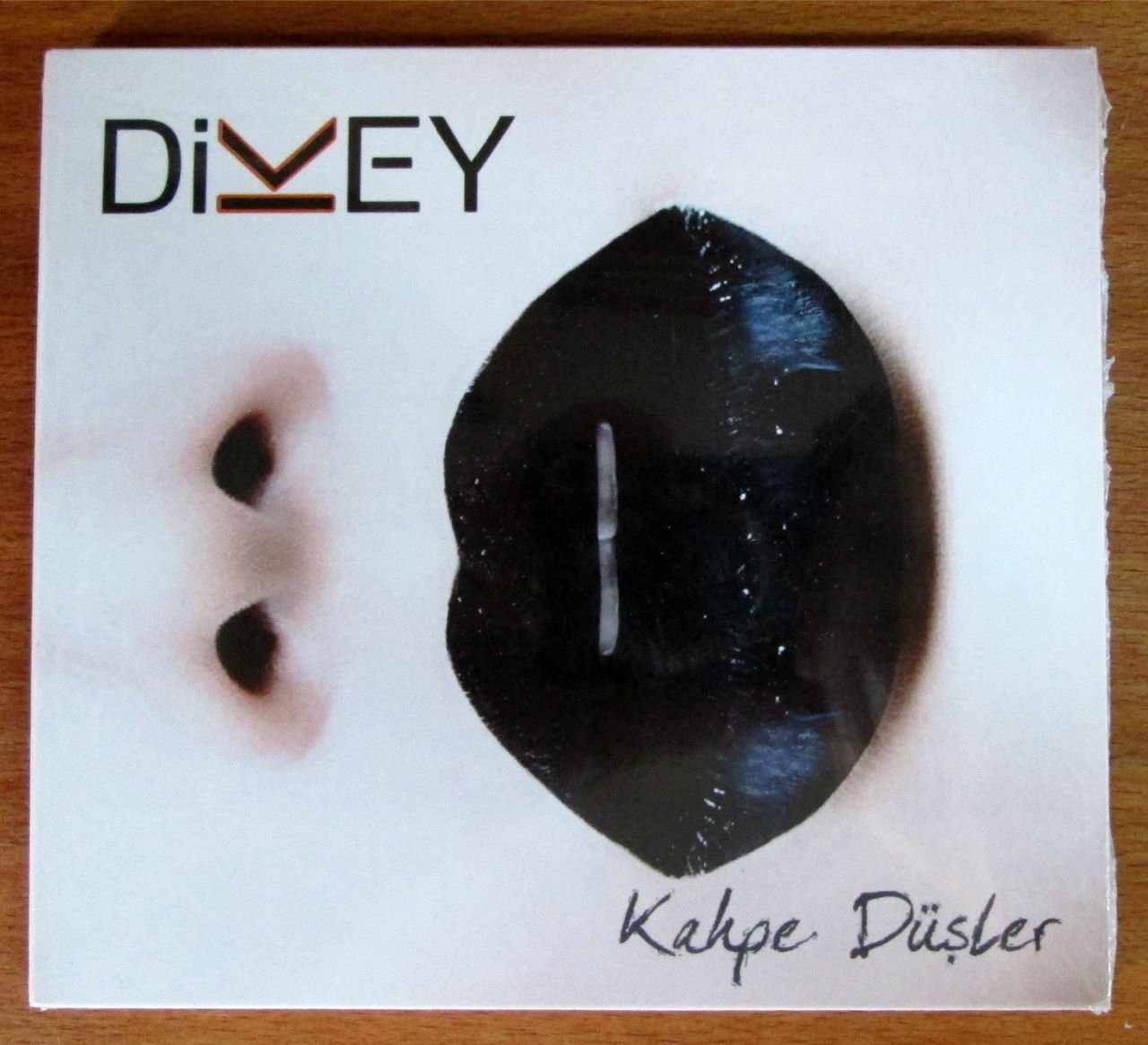 DİKEY - KAHPE DÜŞLER CD SIFIR