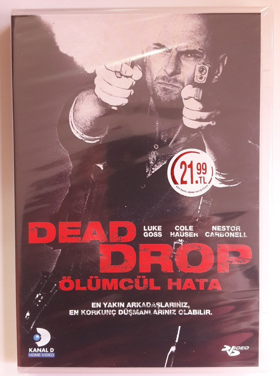 ÖLÜMCÜL HATA - DEAD DROP - DVD SIFIR
