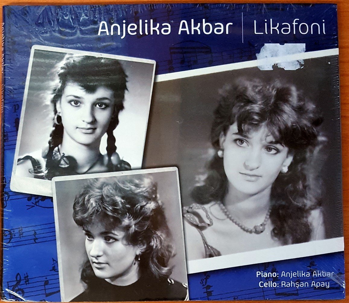 ANJELİKA AKBAR - LİKAFONİ - CD SIFIR