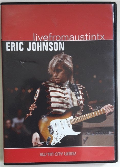 ERIC JOHNSON - LIVE FROM AUSTIN,TX - DVD 2.EL