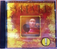 MILES DAVIS / MARCUS MILLER - SIESTA (1987) MADE IN GERMANY CD 2.EL