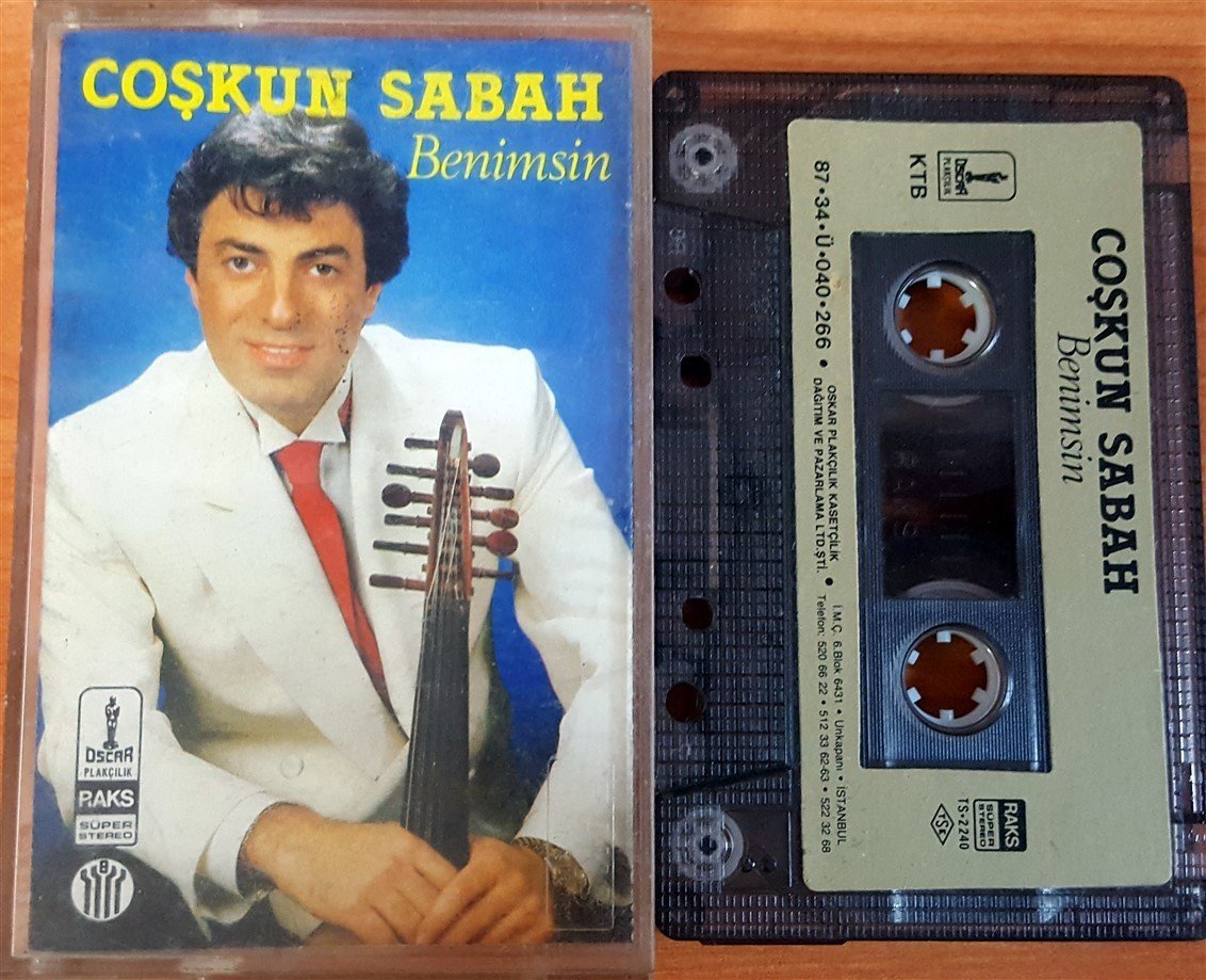 COŞKUN SABAH - BENİMSİN KASET 2.EL