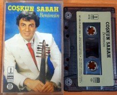 COŞKUN SABAH - BENİMSİN KASET 2.EL