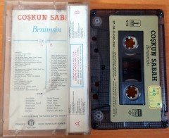 COŞKUN SABAH - BENİMSİN KASET 2.EL