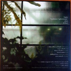 YORA - BUGÜN EP (2008) CDR 2.EL