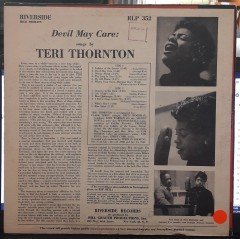 TERI THORNTON - DEVIL MAY CARE (1961) - 2.EL PLAK