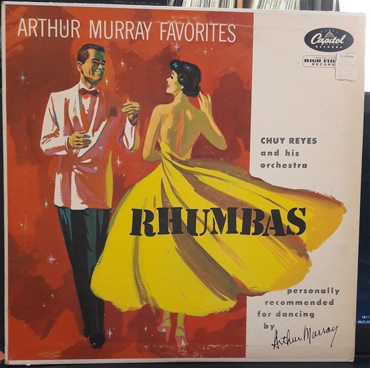 RHUMBAS - ARTHUR MURRAY FAVORITES - 2.EL PLAK