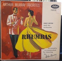 RHUMBAS - ARTHUR MURRAY FAVORITES - 2.EL PLAK