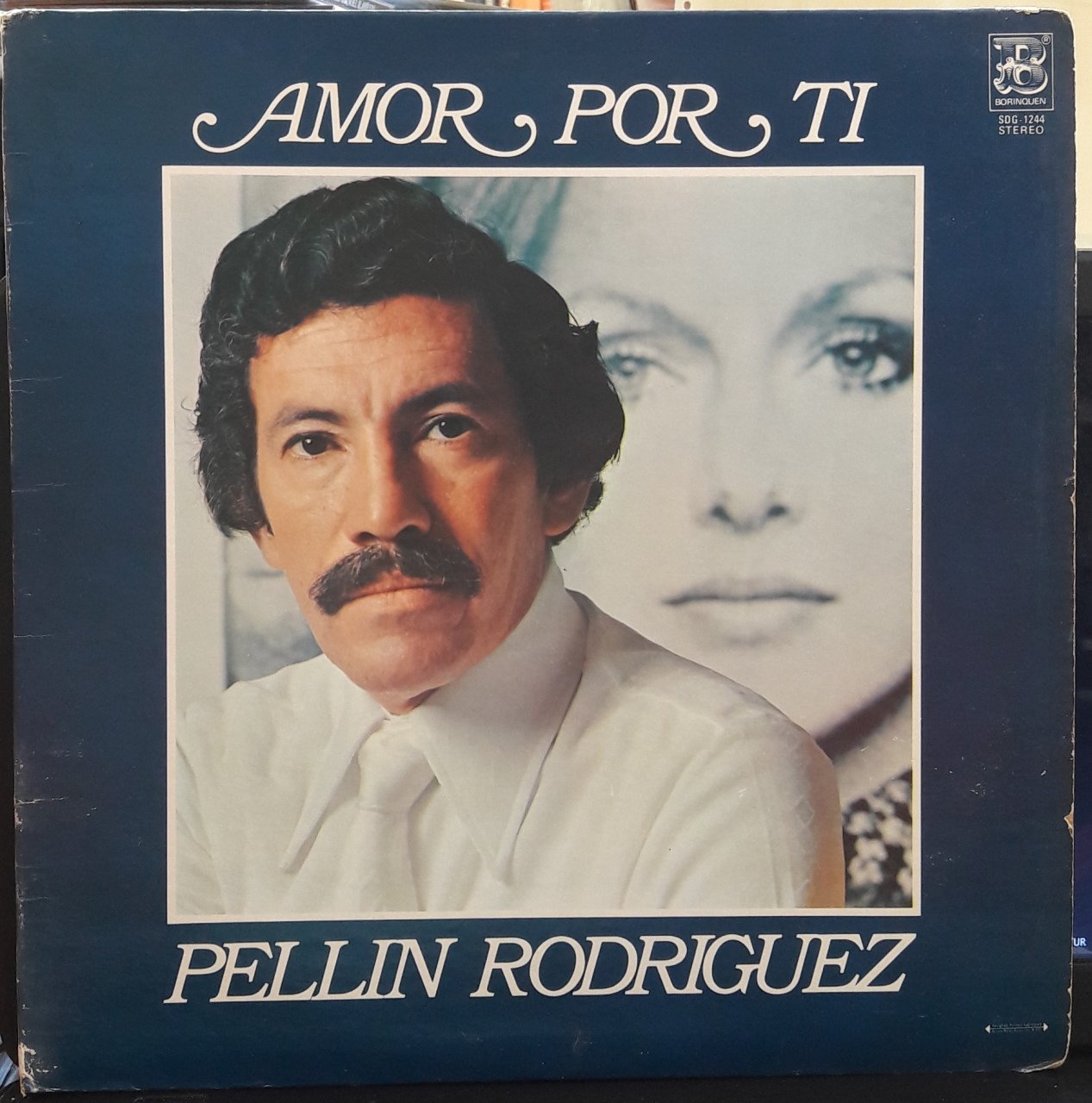 PELLIN RODRIGUEZ - AMOR POR TI (1973) - PLAK 2.EL