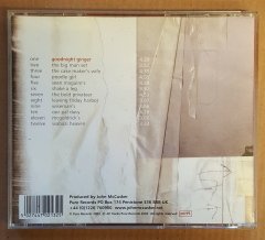 JOHN MCCUSKER - GOODNIGHT GINGER (2002) CD CELTIC VIOLIN 2.EL
