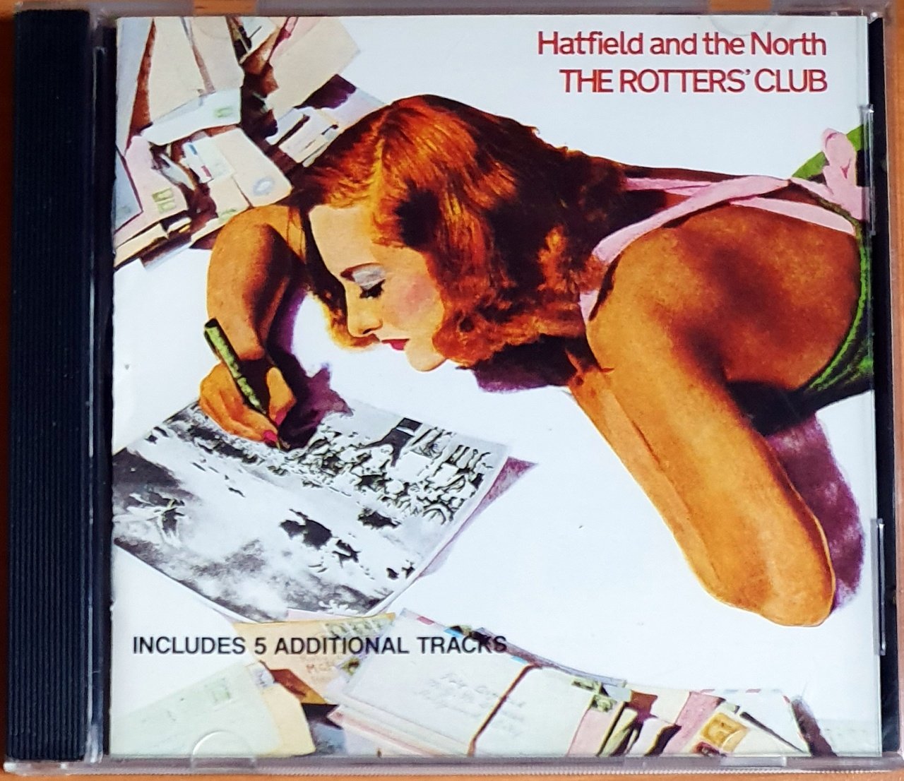 HATFIELD AND THE NORTH - THE ROTTERS' CLUB (1975) - CD 2.EL