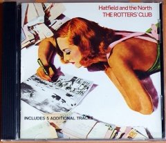 HATFIELD AND THE NORTH - THE ROTTERS' CLUB (1975) - CD 2.EL