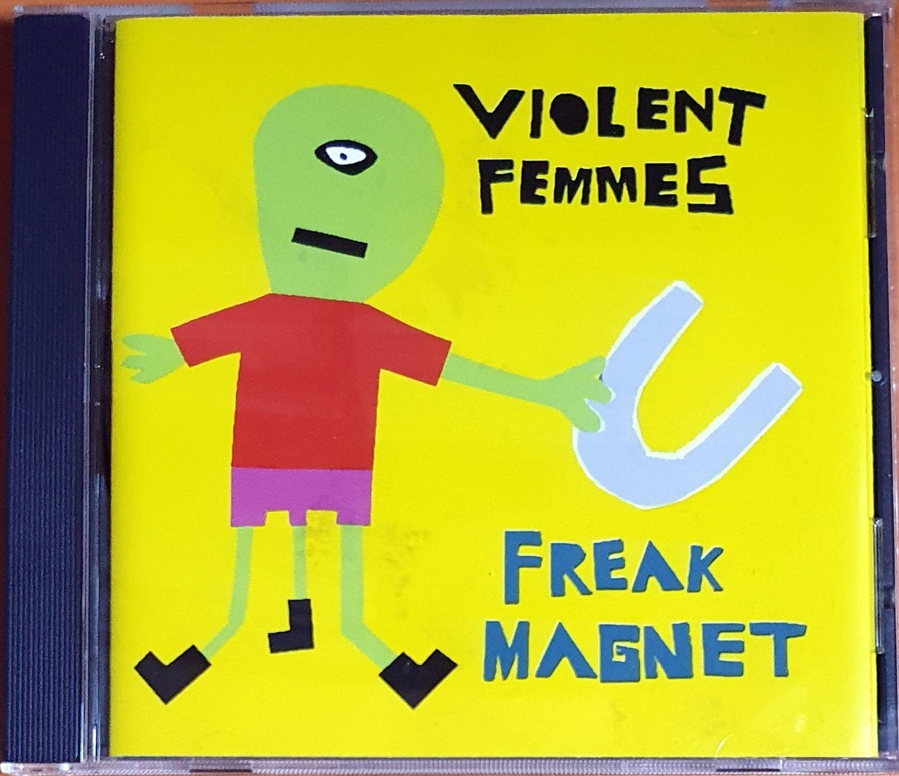VIOLENT FEMMES - FREAK MAGNET (2000) - CD BEYOND MUSIC 2.EL