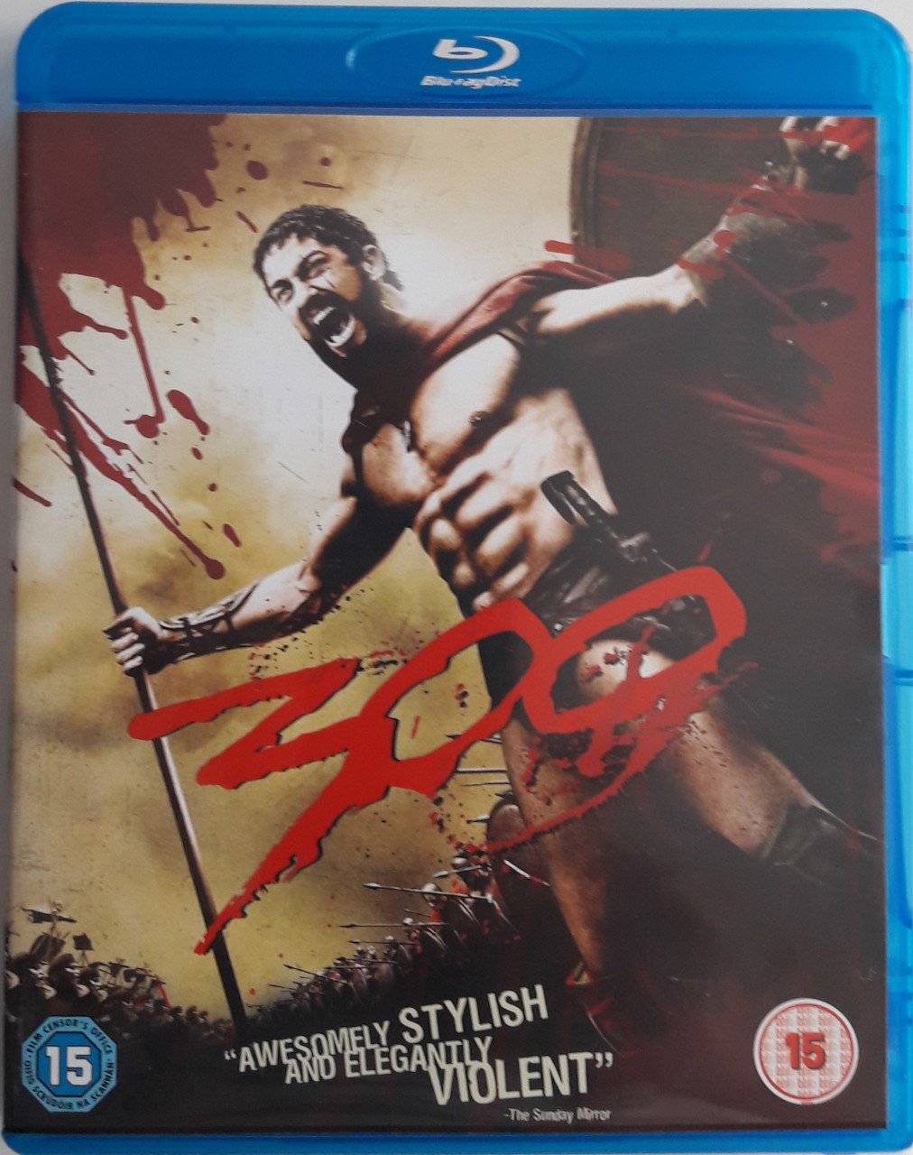 300 - ZACK SNYDER - BLU-RAY 2.EL TR SEÇENEK YOKTUR