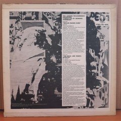 WELLES RAISES KANE & DEVIL AND DANIEL WEBSTER, LONDON PHILHARMONIC ORCHESTRA (1968) - LP 2.EL PLAK