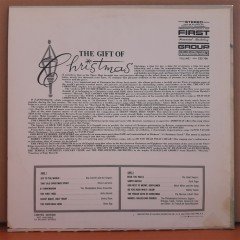 THE GIFT OF CHRISTMAS VOLUME 1 - DORIS DAY, PATTI PAGE, BOBBY VINTON...LP 2.EL PLAK